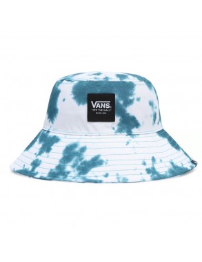 VANS Step Up - Teal/White - Bucket hat - front view