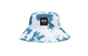 VANS Step Up - Teal/White - Bob - vue de face