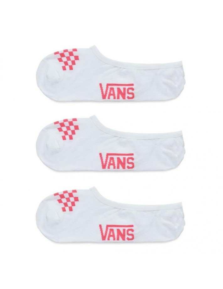 VANS Classic Canoodle - Wild orchid - Pack de 3 Socquettes enfants