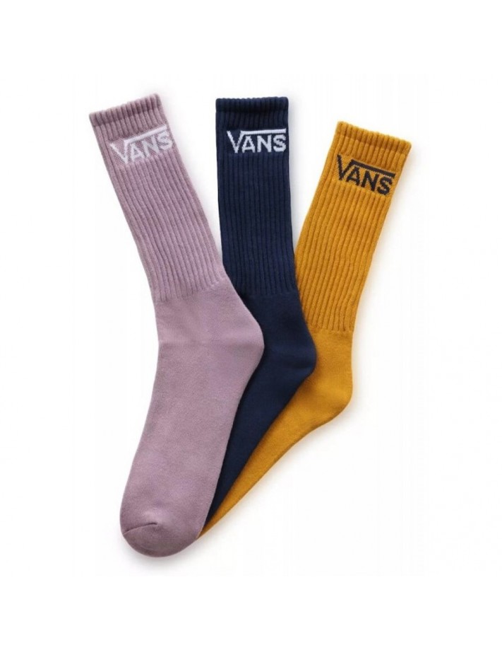 VANS Classic Crew - Elderberry - Chaussettes Pack de 3