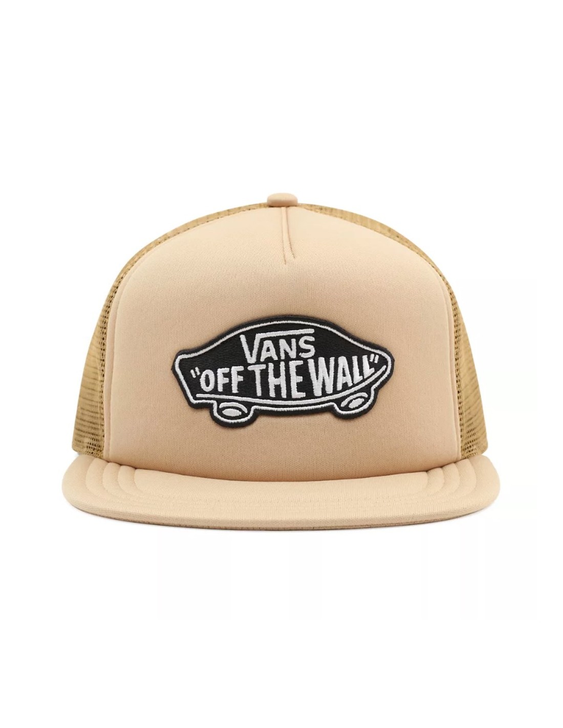 Vans - Casquette Trucker Classic Patch Noir Blanc 