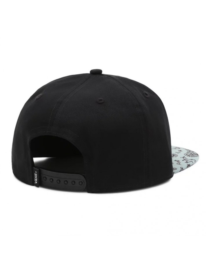 VANS Allover It Fatal Floral - Black - Cap - back view