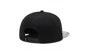 VANS Allover It Fatal Floral - Black - Cap - back view