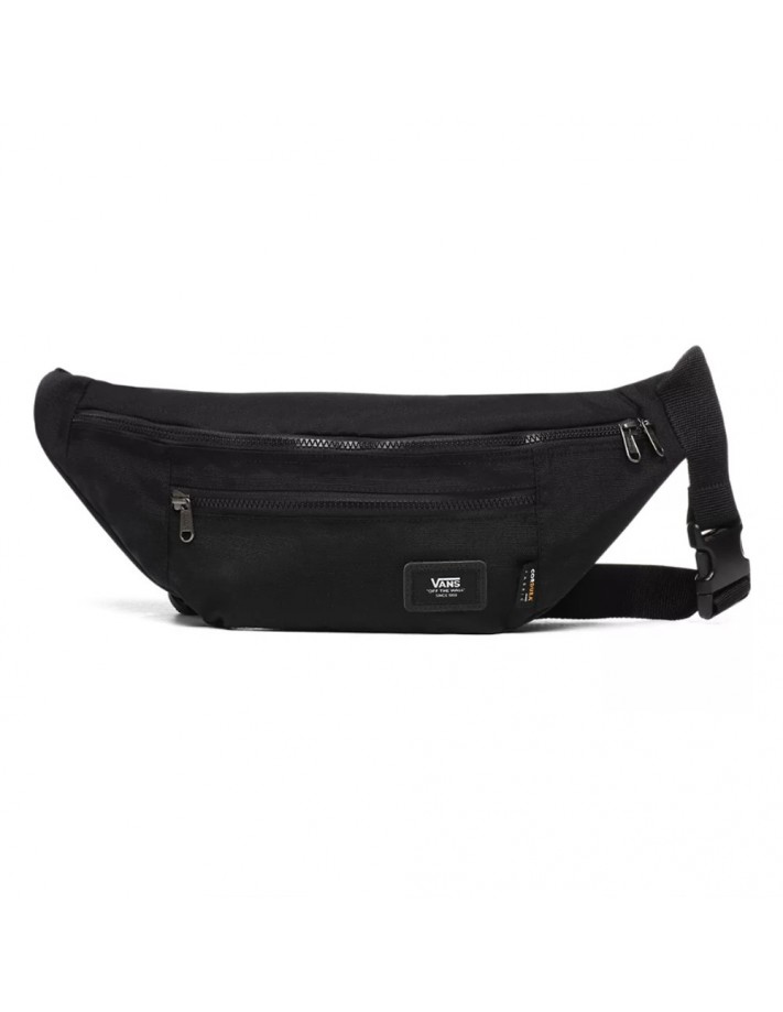 VANS Ward - Noir - Sac banane - vue de face