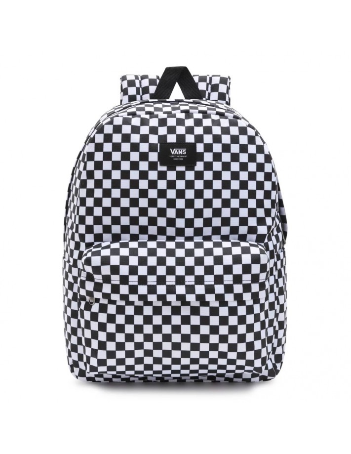 VANS Old Skool - Check - Backpack - front view