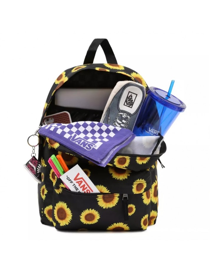 Vans School Bags Vans Rucksack Girls VANS Girls Realm Malze Backpack