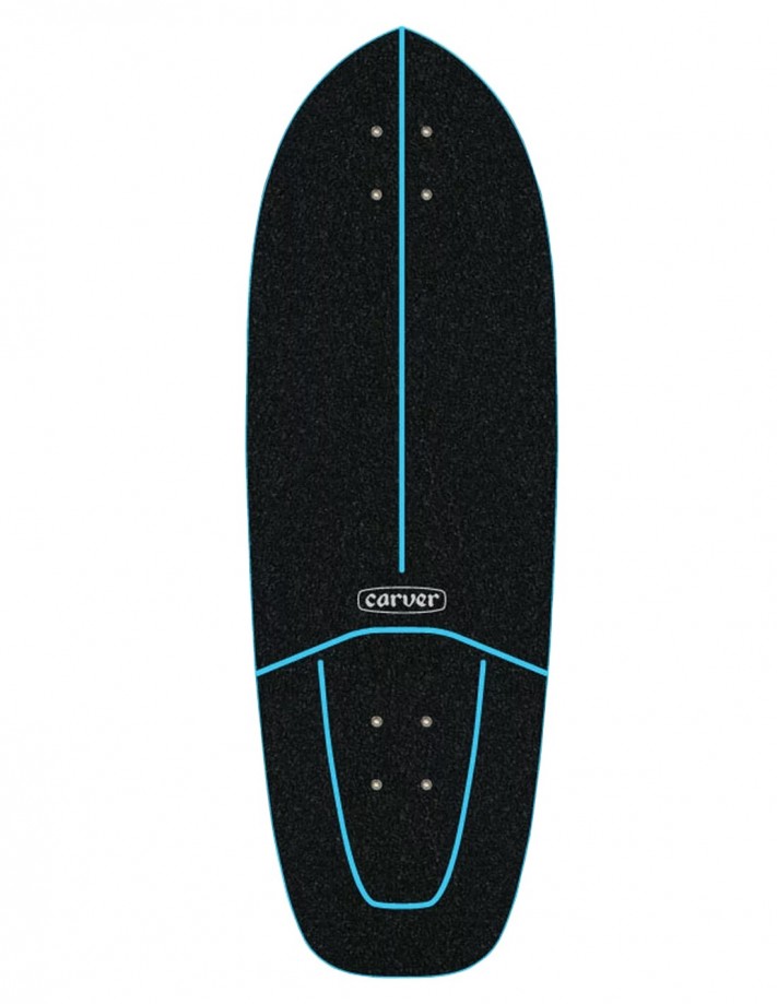 Carver スケートボード サーフスケート JOB Blue Tiger CARVER JOB BLUE TIGER 31