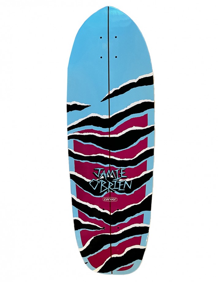 CARVER J.O.B. Blue Tiger 31"  - Deck de Surfskate