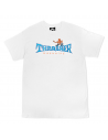 THRASHER Gonz Duimen omhoog - Wit - T-shirt