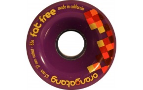 Orangatang Fat Free wheels 65 mm - 83a