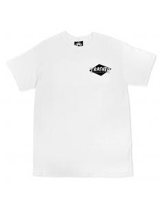 THRASHER Parra Hurricane - Blanc - T-shirt - vue de face