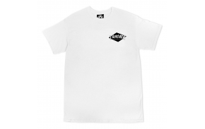 THRASHER Parra Hurricane - Blanc - T-shirt - vue de face