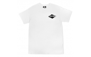 THRASHER Parra Hurricane - White - T-shirt - front view
