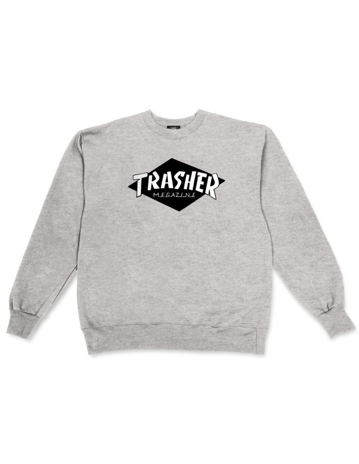 THRASHER Parra Crew - Gris - Crewneck