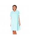 RIP CURL Script - Licht Aqua - Poncho met capuchon