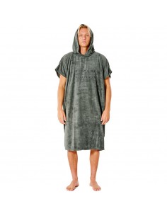 RIP CURL Mix Up - Dark Olive - Hooded Poncho