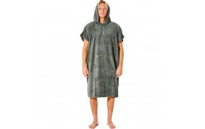 RIP CURL Mix Up - Dark Olive - Hooded Poncho