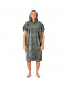 RIP CURL Mix Up - Dark Olive - Poncho à capuche