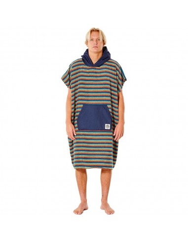 RIP CURL Sock - Multicolo  - Hooded Poncho - front view