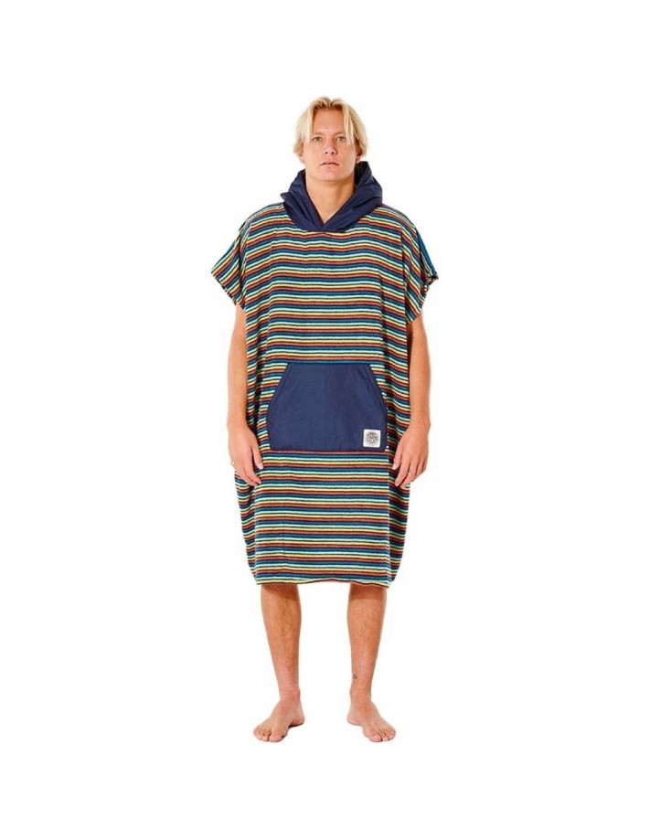 RIP CURL Sock - Multicolo  - Hooded Poncho - front view