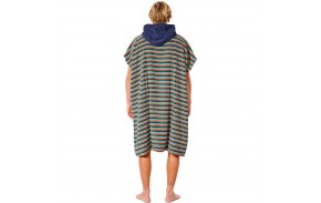 RIP CURL Sock - Multicolo  - Hooded Poncho - back view