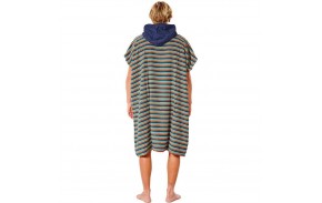 RIP CURL Sock - Multicolo  - Hooded Poncho - back view