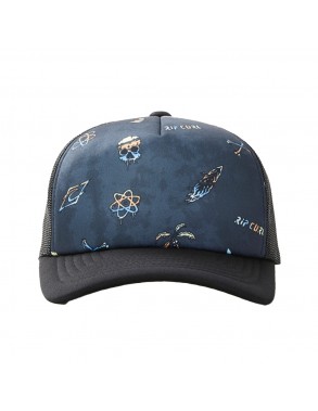 RIP CURL All Day Trucker - Washed Black - Cap