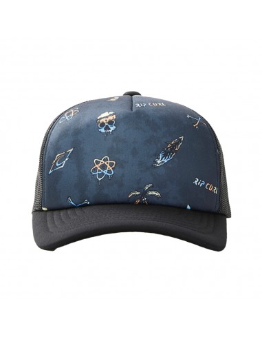RIP CURL All Day Trucker - Washed Black - Cap