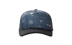 RIP CURL All Day Trucker - Washed Black - Casquette