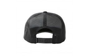 RIP CURL All Day Trucker - Washed Black - Cap - back view