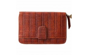 RIP CURL Hermosa - Brown - Wallet - front view