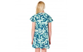 RIP CURL Sun Rays - Dark Teal - Dress - back view