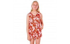 RIP CURL Sun Rays - Red - Romper