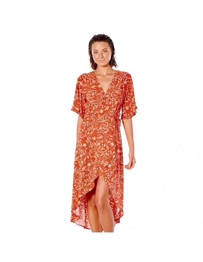 RIP CURL Lunar Tides - Red - Dress