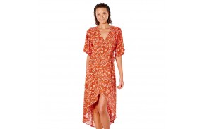 RIP CURL Lunar Tides - Red - Dress