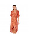 RIP CURL Lunar Tides - Red - Dress