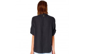 RIP CURL Premium Surf - Black - Shirt - back view