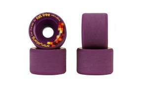 Orangatang Fat Free wheels 65 mm - 83a