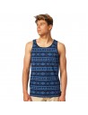 RIP CURL SWC Pilgrimage - Navy - Canottiera