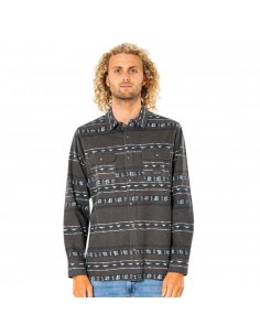 RIP CURL Solid Rock - Washed Black - Shirt