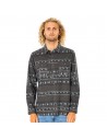 RIP CURL Solid Rock - Nero lavato - Camicia