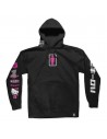 GIRL Speed Character - Schwarz - Sweatshirt mit Kapuze