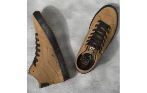 VANS The Lizzie - Black/Dirt - Chaussures de skate - vue de dessus