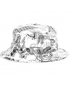VANS Kevin Peraza - Black/White - Bucket hat