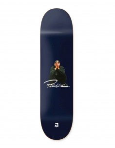 PRIMITIVE Tupac Shakur 8.0" Navy - Skateboard Deck