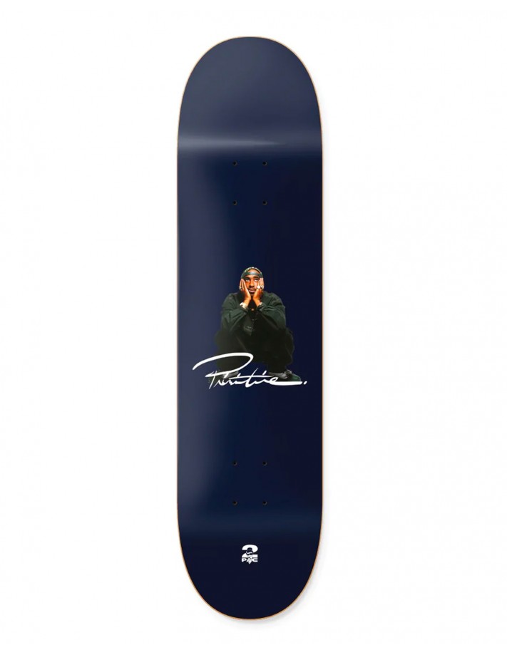 PRIMITIVE Tupac Shakur 8.0" Navy - Plateau de skateboard