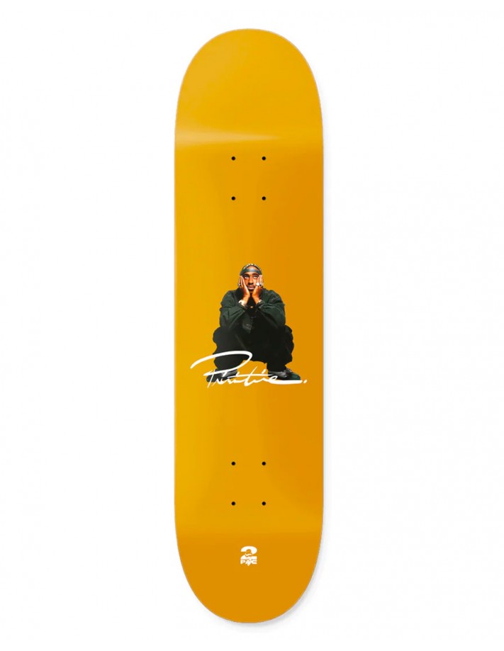 PRIMITIVE Tupac Shakur 8.38" Gold - Plateau de skateboard