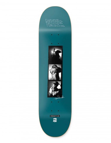PRIMITIVE Tupac 8.125" Teal - Plateau de skateboard