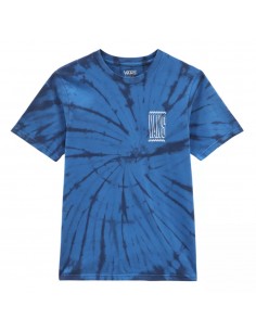 VANS Tie Dye - Bleu - T-shirt