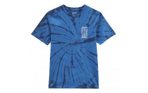 VANS Tie Dye - Bleu - T-shirt